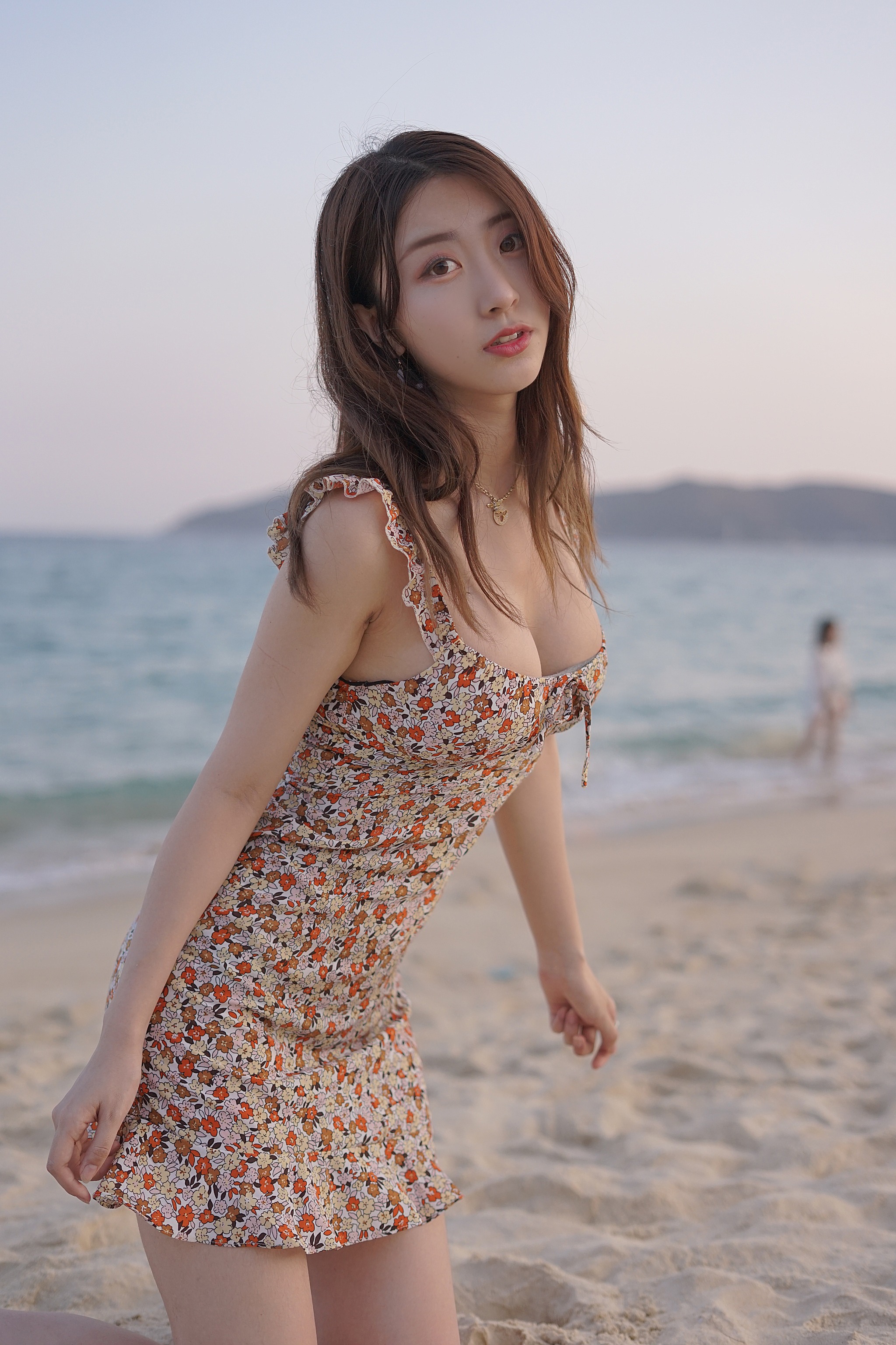 黑川 - NO.075 海岛之旅真爱版-碎花连衣裙[19P]-XikXak